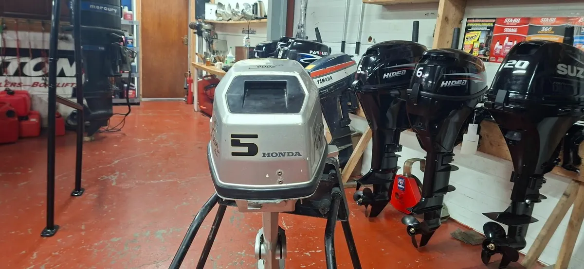 Short Honda in Horsepower Workshop - Image 3