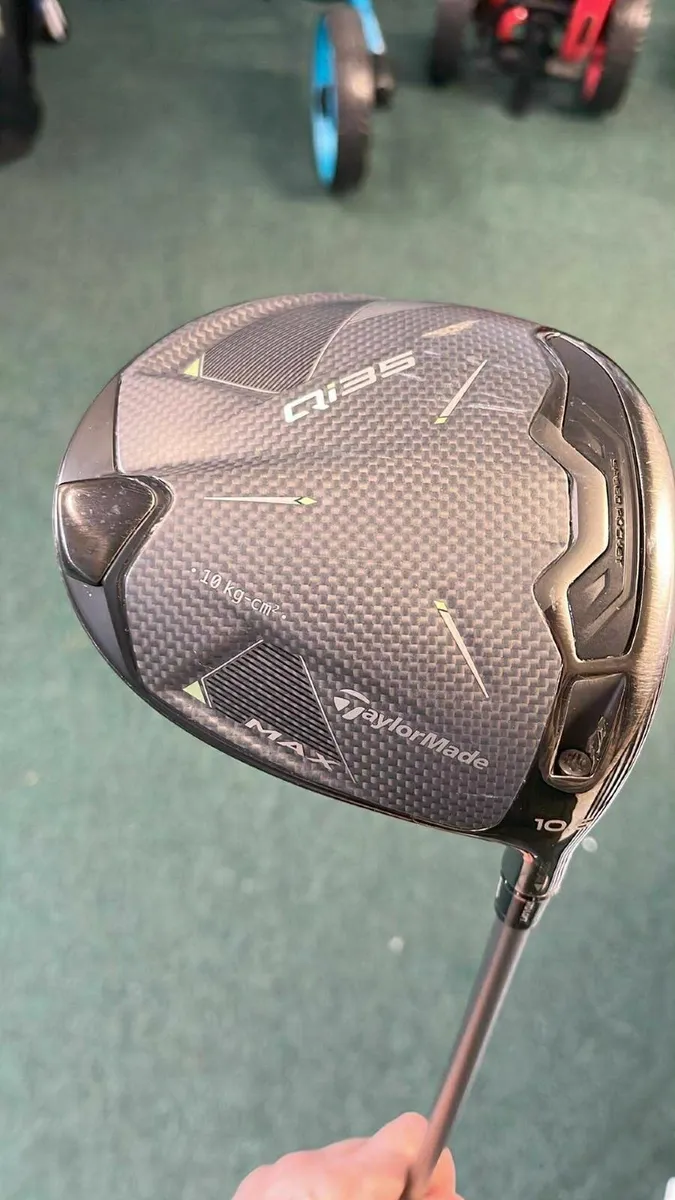 Taylormade Qi35 10.5+3w+4Hy Regular ALL 3 FOR €899 - Image 2