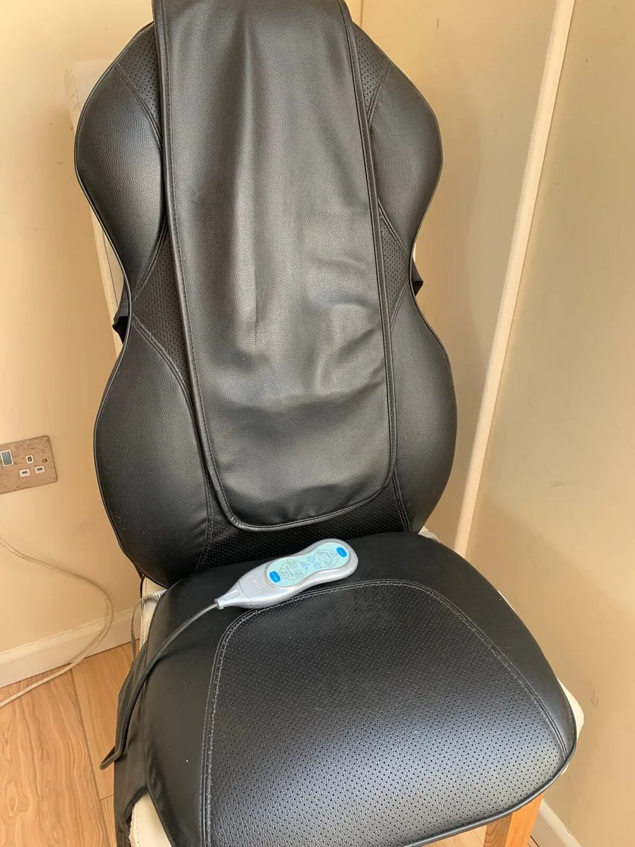 Homedics Chair Massage Unit - Image 1