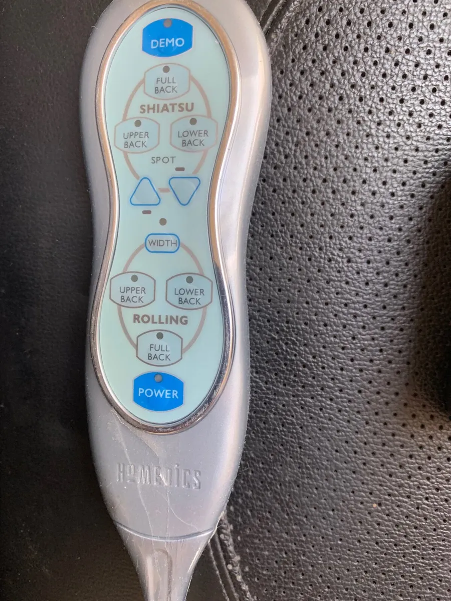 Homedics Chair Massage Unit - Image 4