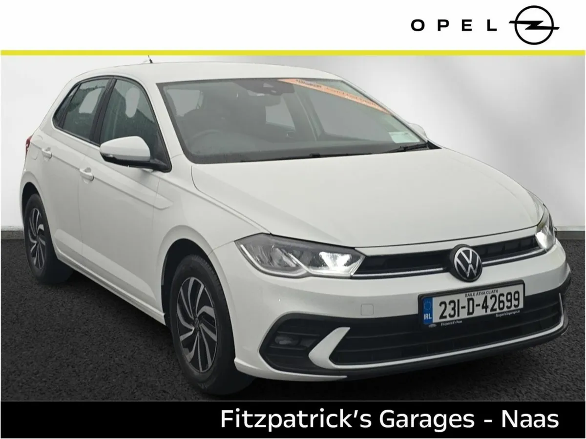 Volkswagen Polo 1.0 Life DSG (Price includes €1,00 - Image 1