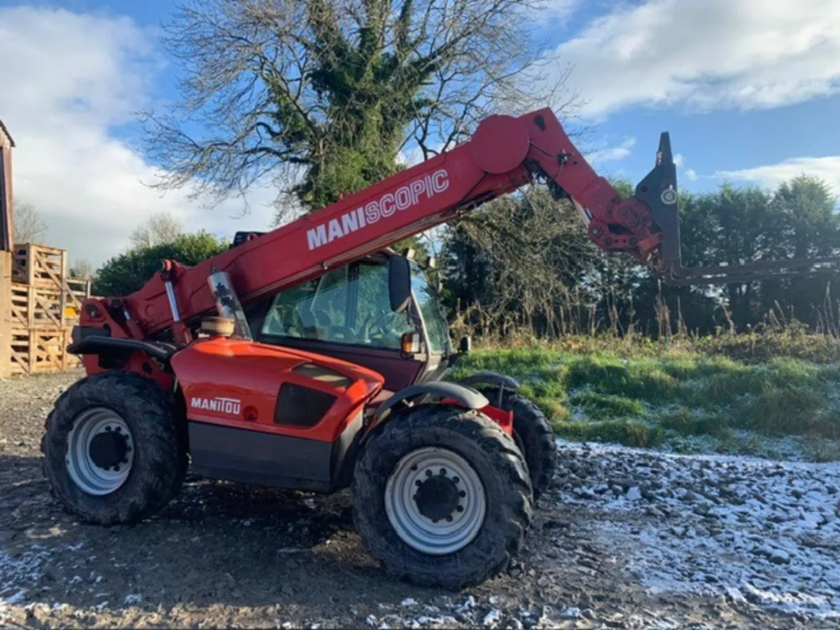 MANITOU MLT 845-120LSV TURBO: 11018690 - Image 1
