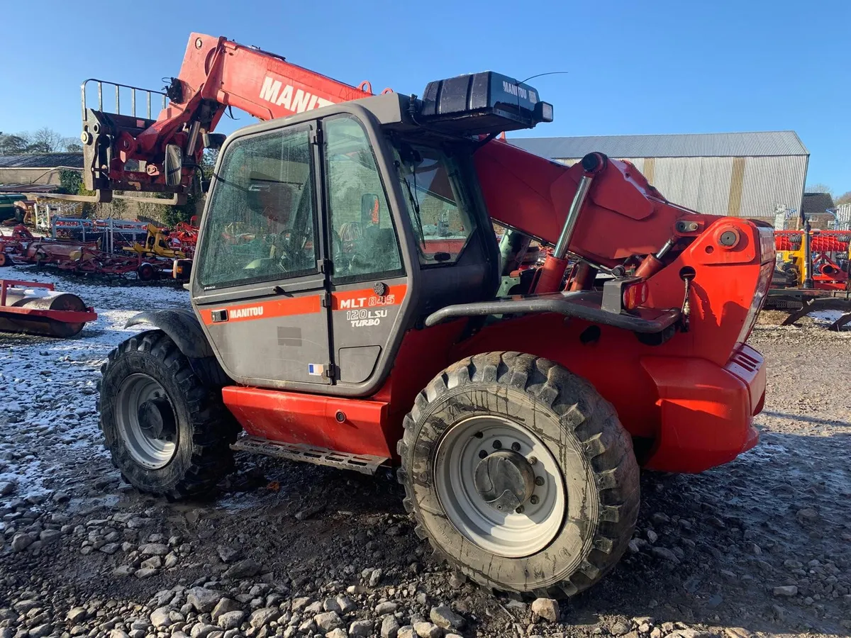 MANITOU MLT 845-120LSV TURBO: 11018690 - Image 3