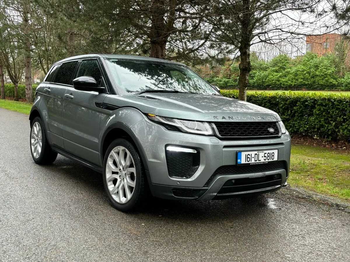Range Rover EVOQUE 2016 automatic Nct 12/26 - Image 2