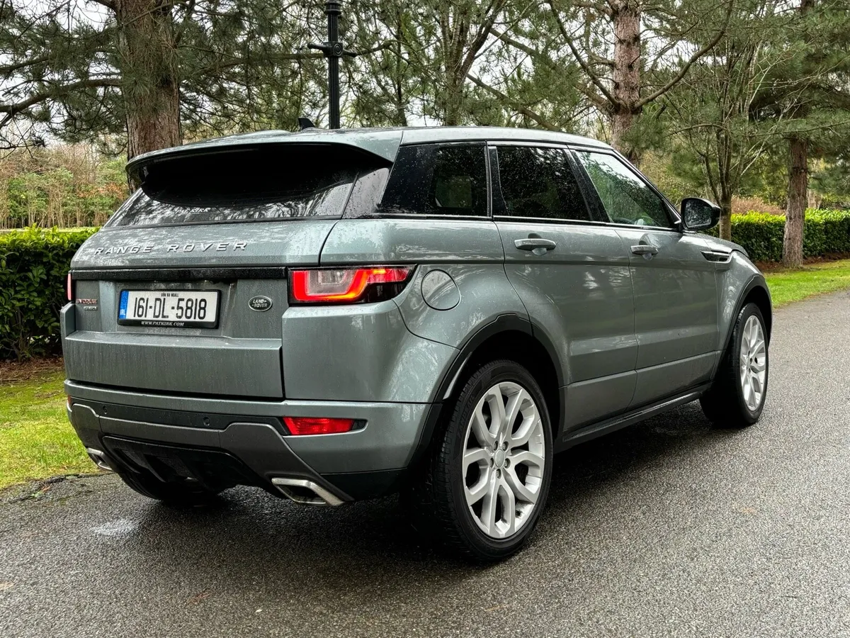 Range Rover EVOQUE 2016 automatic Nct 12/26 - Image 4