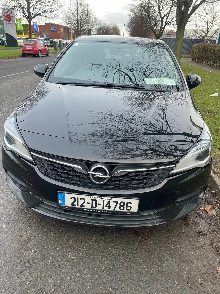 OPEL ASTRA 2021 1.5D 2 SEAT - Image 1