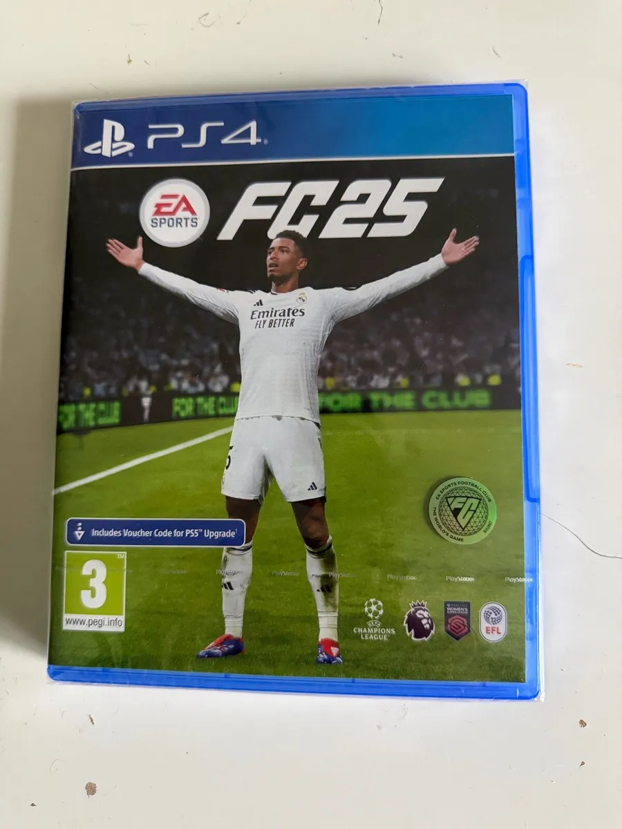 FC25 for the PS4