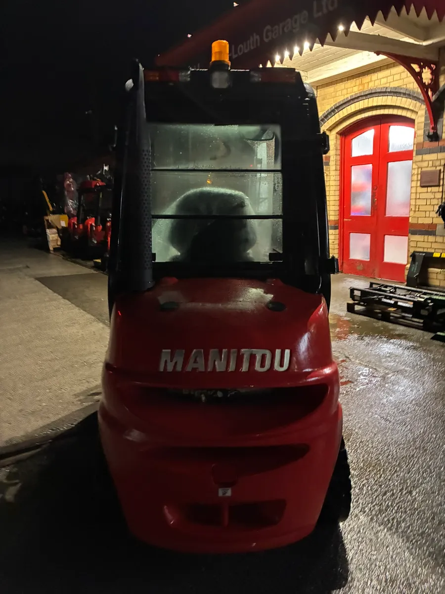New manitou MI25D forklifts *in stock* - Image 2