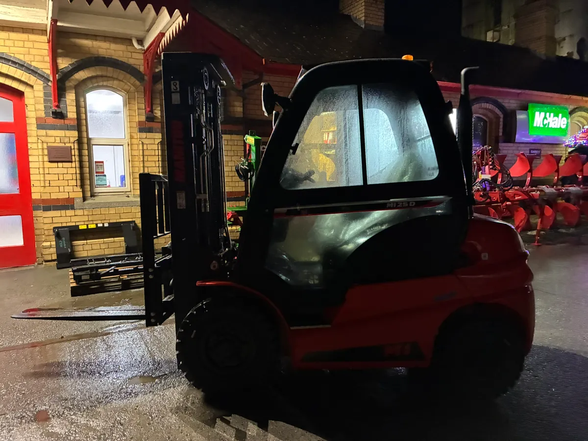 New manitou MI25D forklifts *in stock* - Image 4