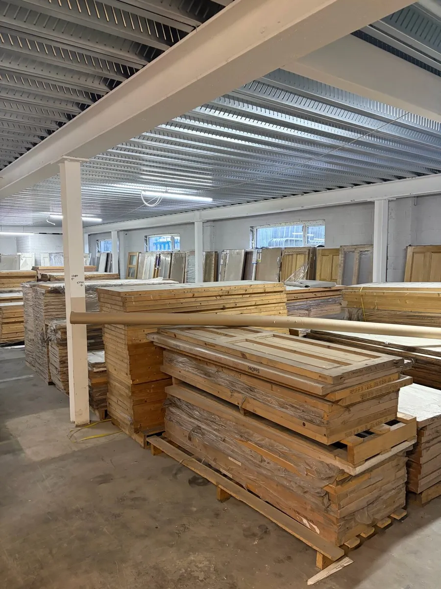 Hundreds of Internal Doors | CLEARANCE - Image 1