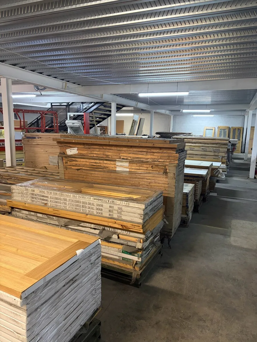 Hundreds of Internal Doors | CLEARANCE - Image 2
