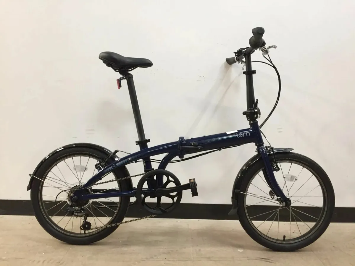 Tern Link B7 Folding Bike - Image 1