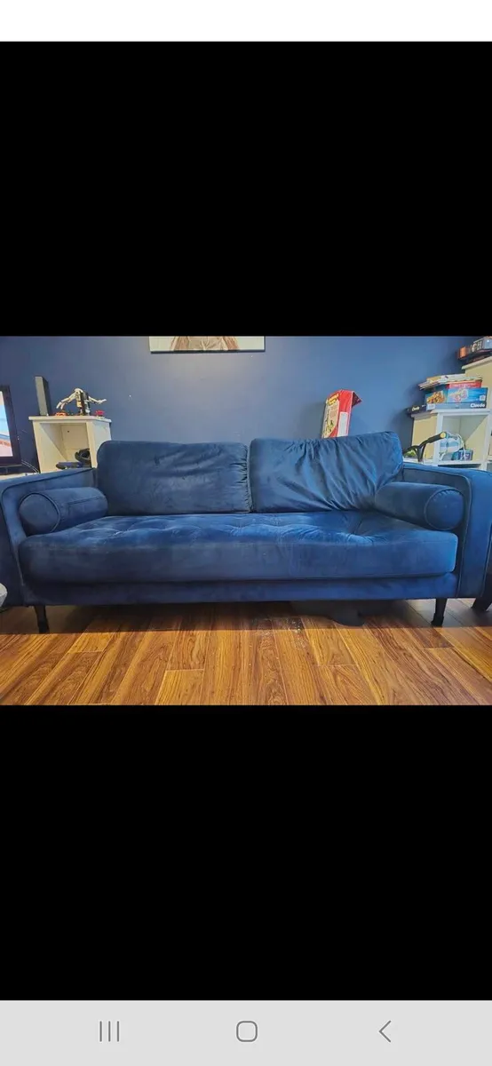 Sofa 3 seater - Image 1
