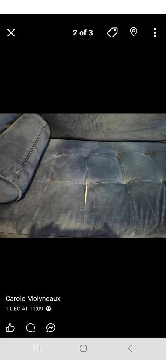 Sofa 3 seater - Image 2