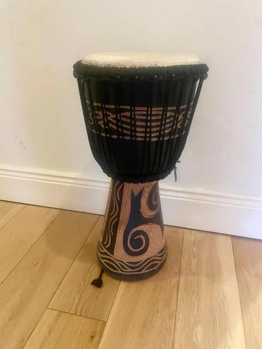 African Drum - Image 1