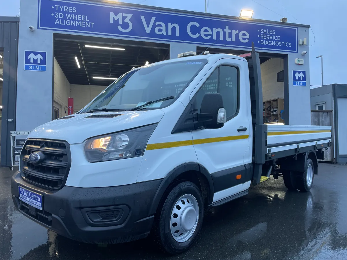 2021 FORD TRANSIT350 LEADER ECOBLU DROPSIDE - Image 1
