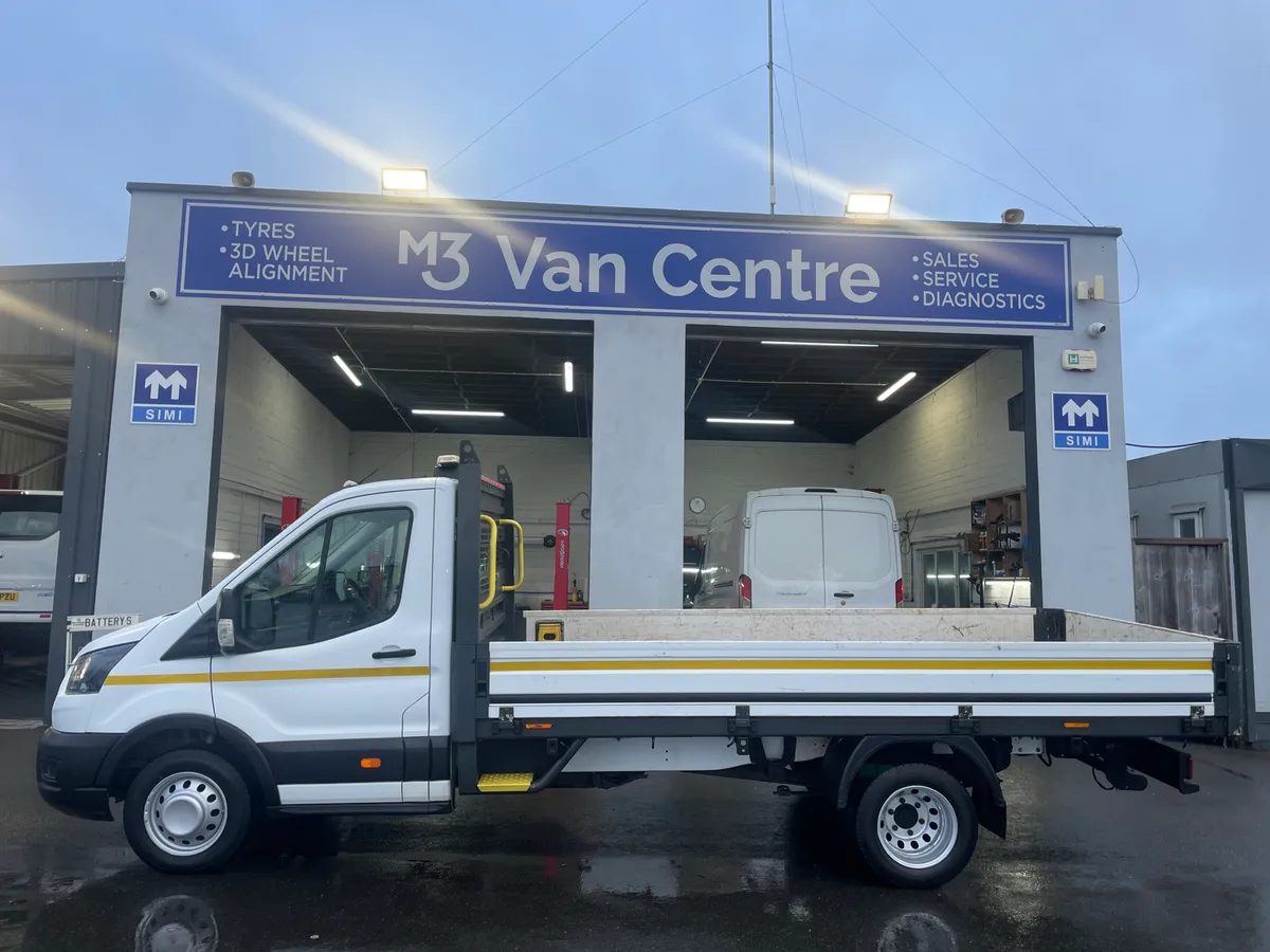 2021 FORD TRANSIT350 LEADER ECOBLU DROPSIDE - Image 3