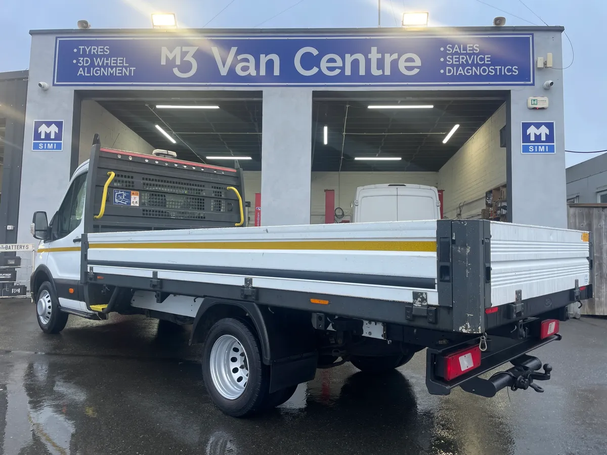 2021 FORD TRANSIT350 LEADER ECOBLU DROPSIDE - Image 4