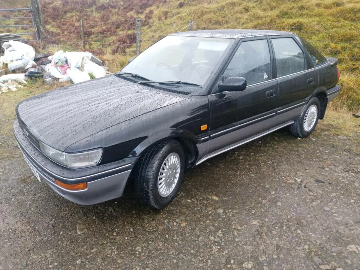 Toyota Corolla sprinter  x 2 - Image 1