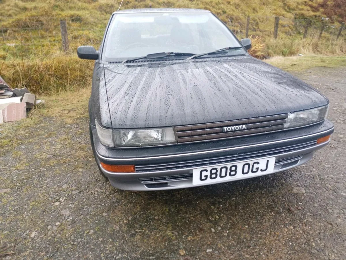 Toyota Corolla sprinter  x 2 - Image 2