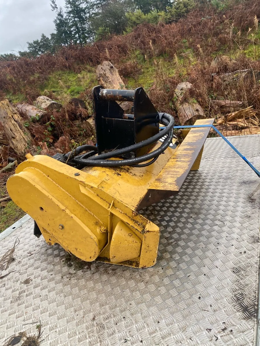 Mulcher 13ton 65mm pin - Image 2