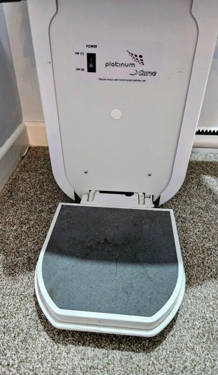 Platinum Curved StairLift - Image 3