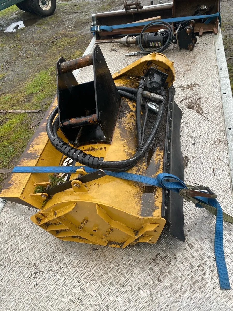 Mulcher 13ton 65mm pin - Image 3