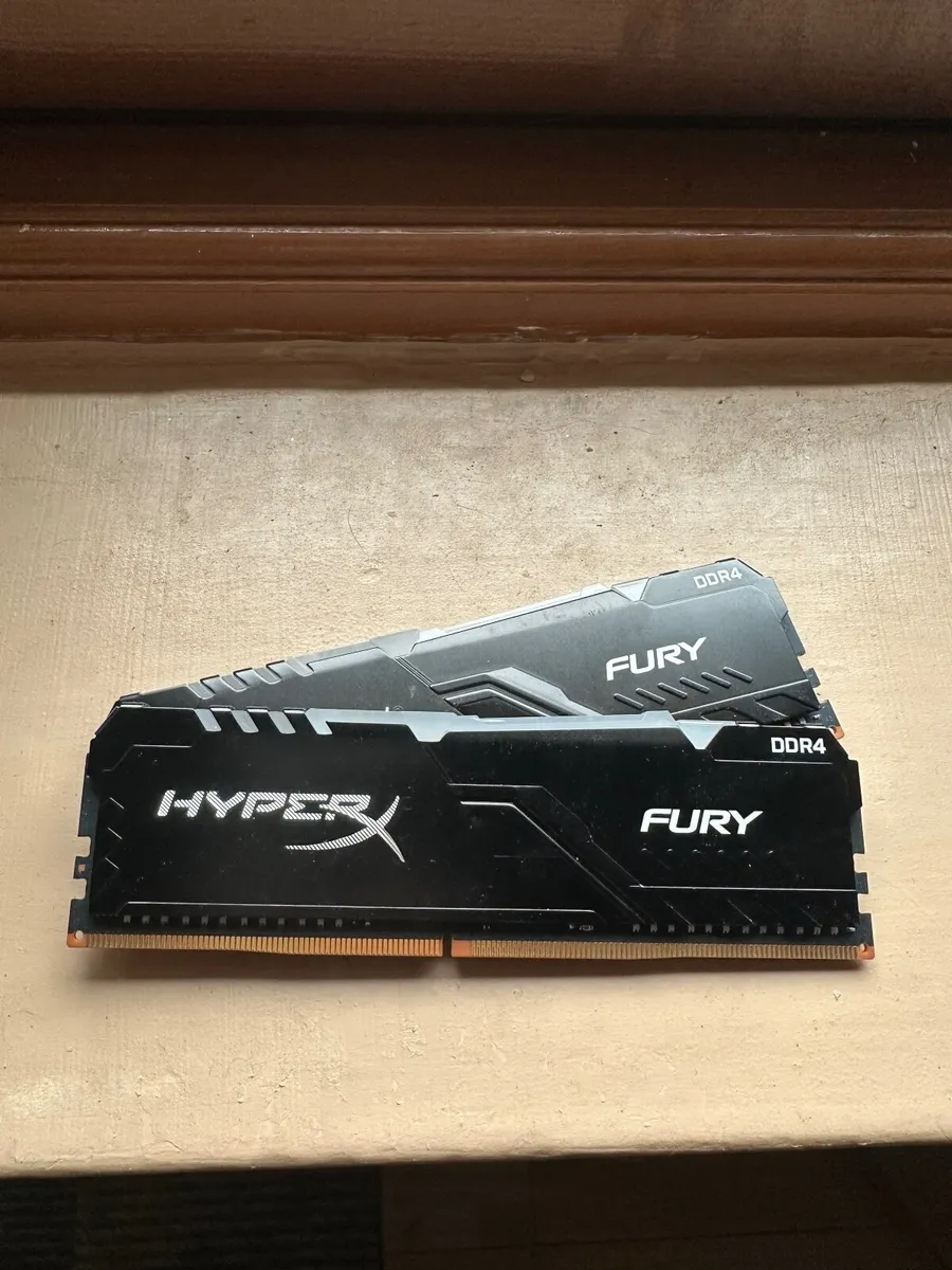 Hyper X 16gb RGB ram