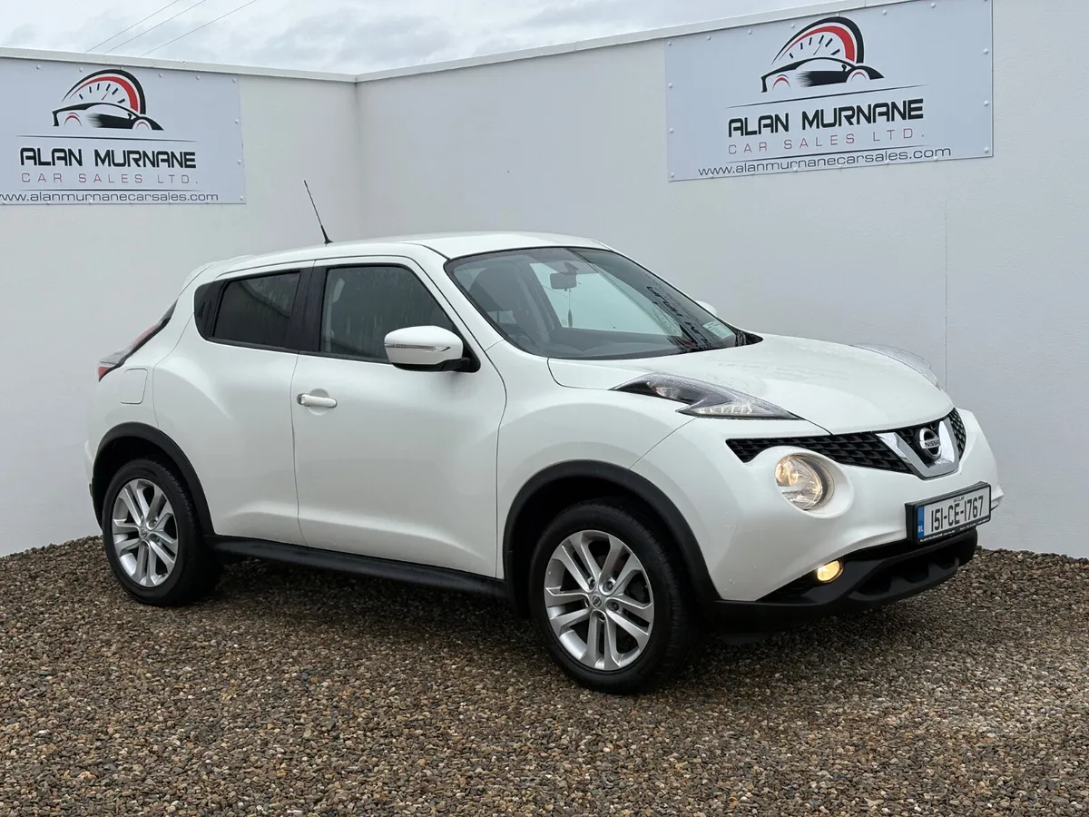 NISSAN JUKE 2015 *LOW MILAGE* - Image 2