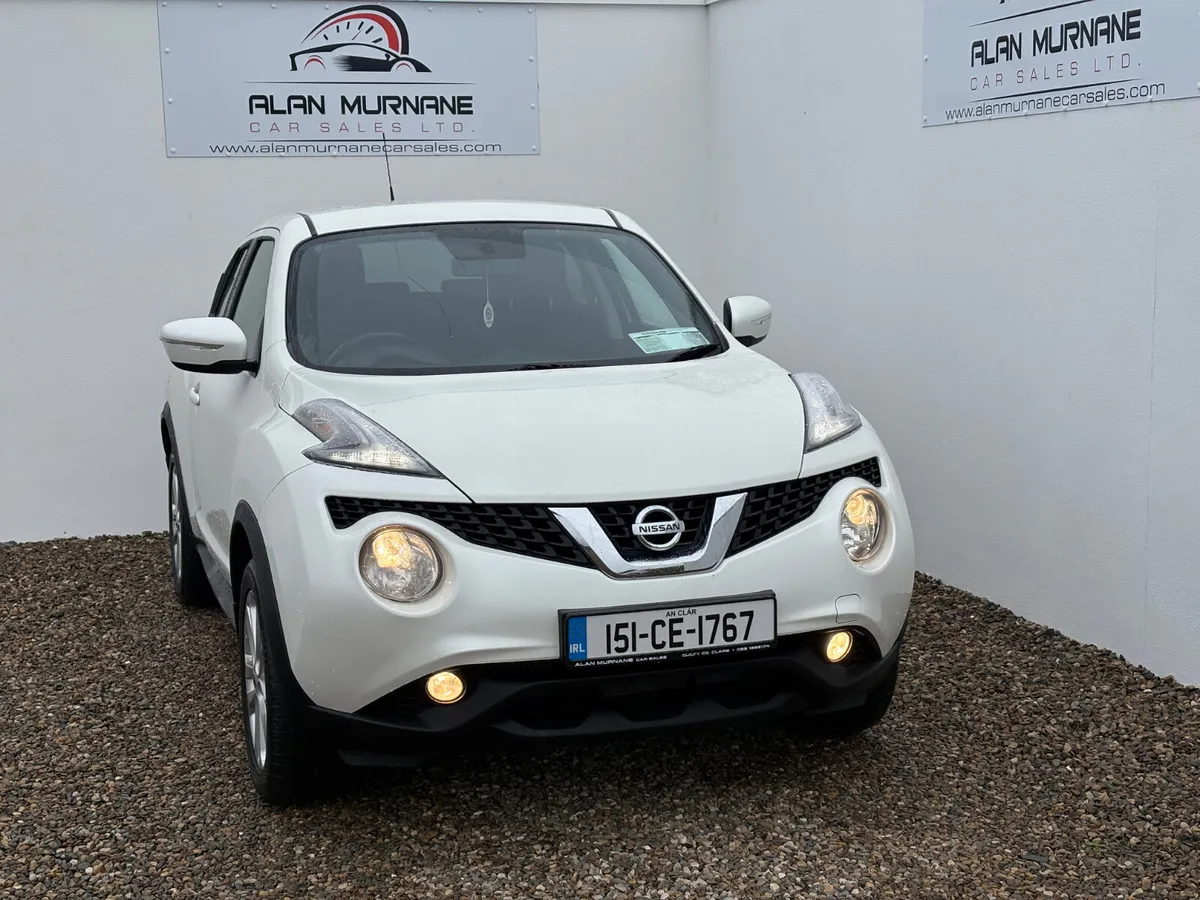 NISSAN JUKE 2015 *LOW MILAGE* - Image 4