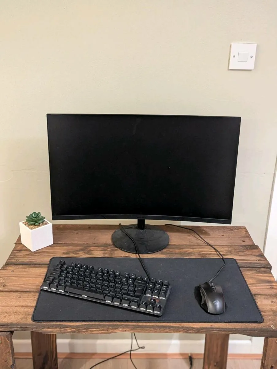 Rustic style desk - Image 2