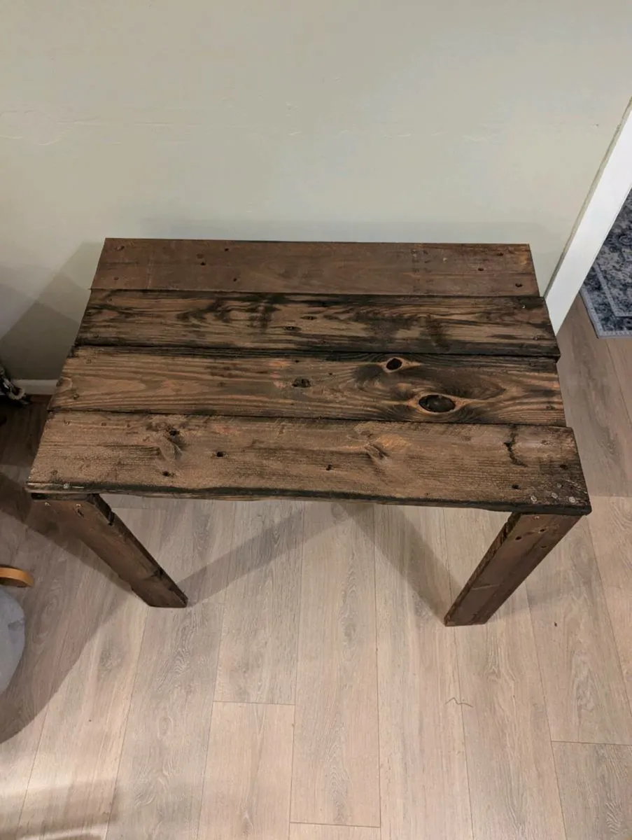 Rustic style desk - Image 3