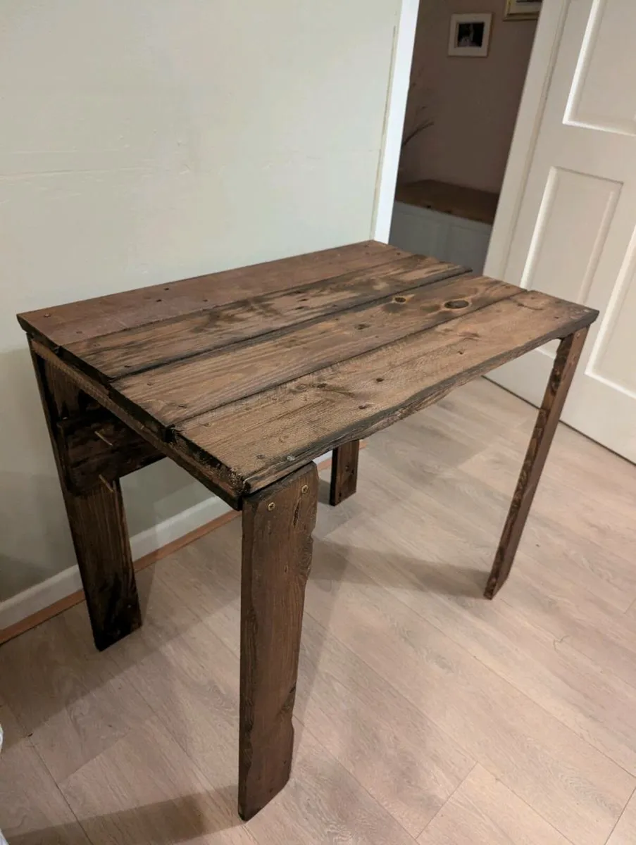 Rustic style desk - Image 4