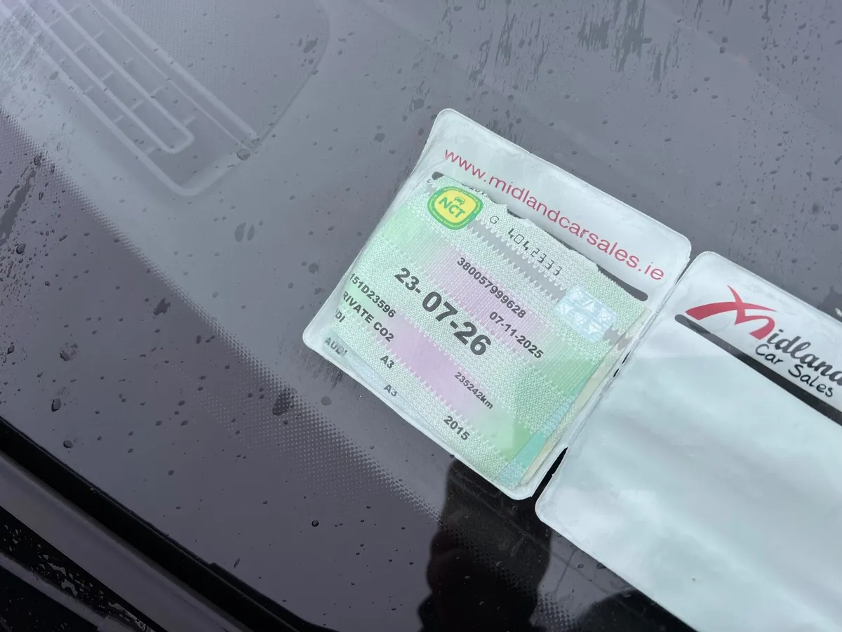 Audi A3 2015 Sline 4DR - Image 3