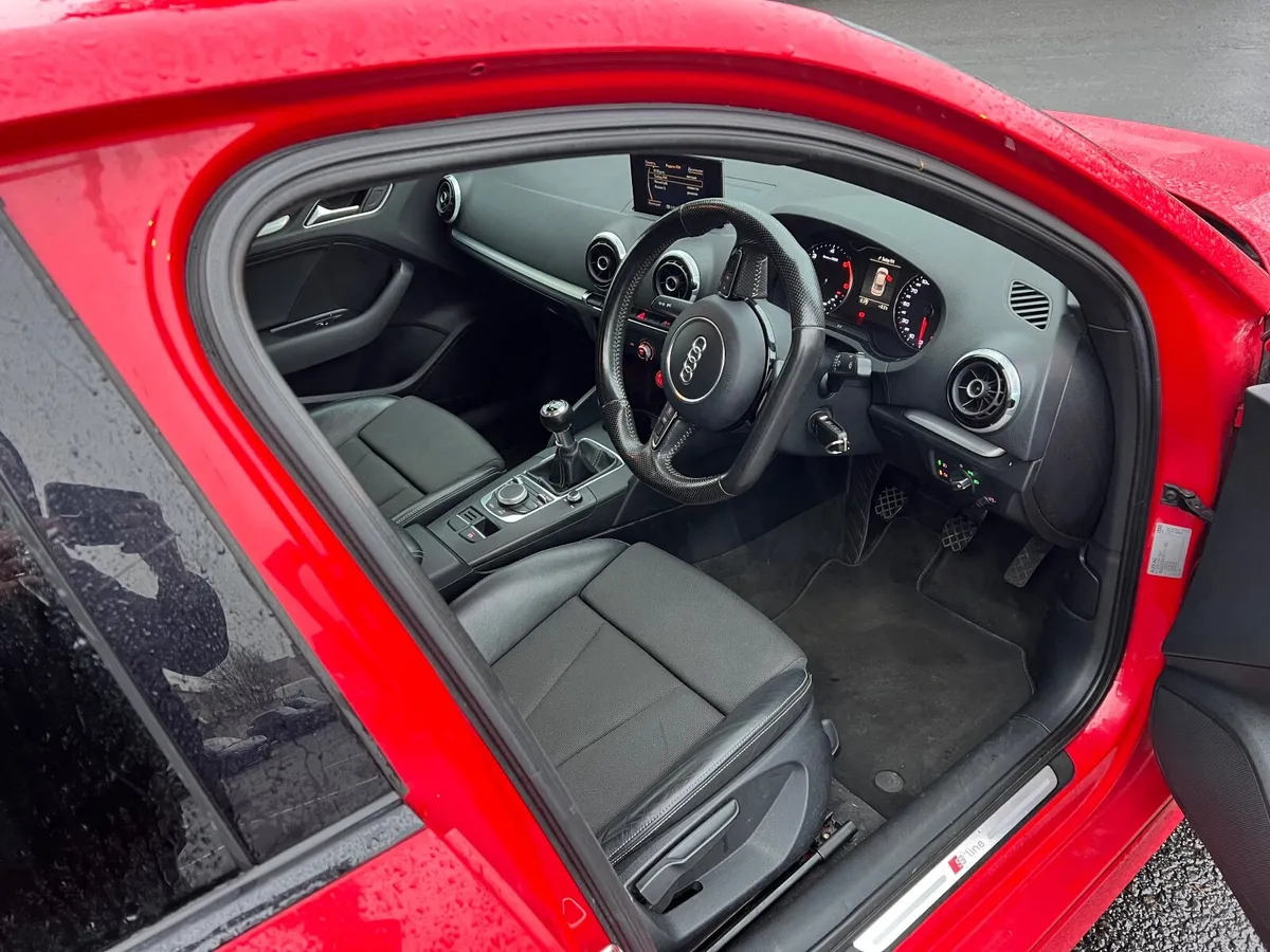 Audi A3 2015 Sline 4DR - Image 4