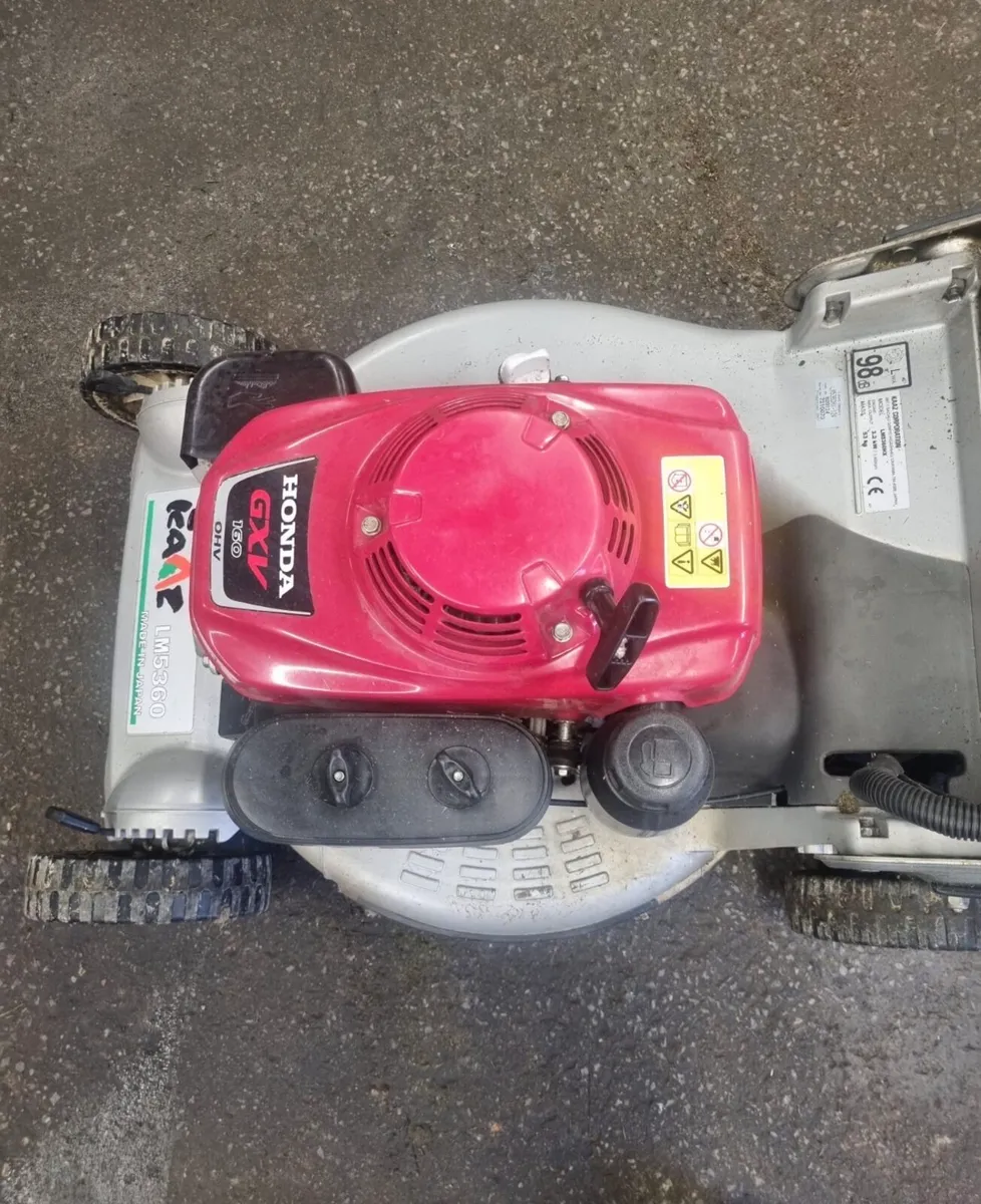 Commercial Lawnmower - Image 3