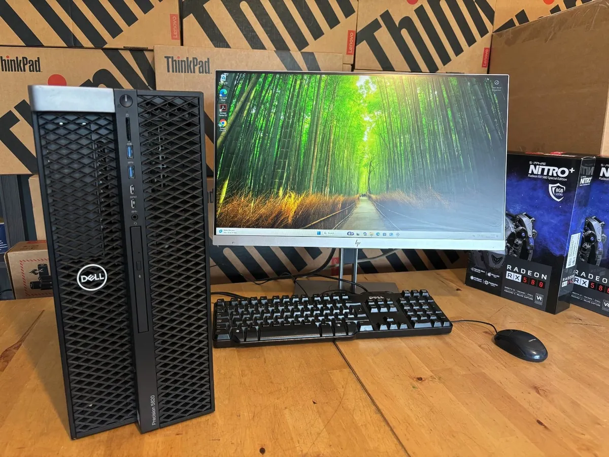 Big Spec Dell Precision PCs-64Gb Ram-8Gb Graphics - Image 3