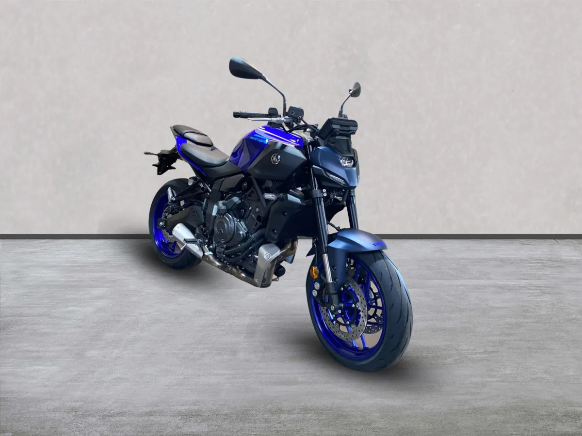 Yamaha MT-07 Y-AMT 25MY, NI Reg - Image 3