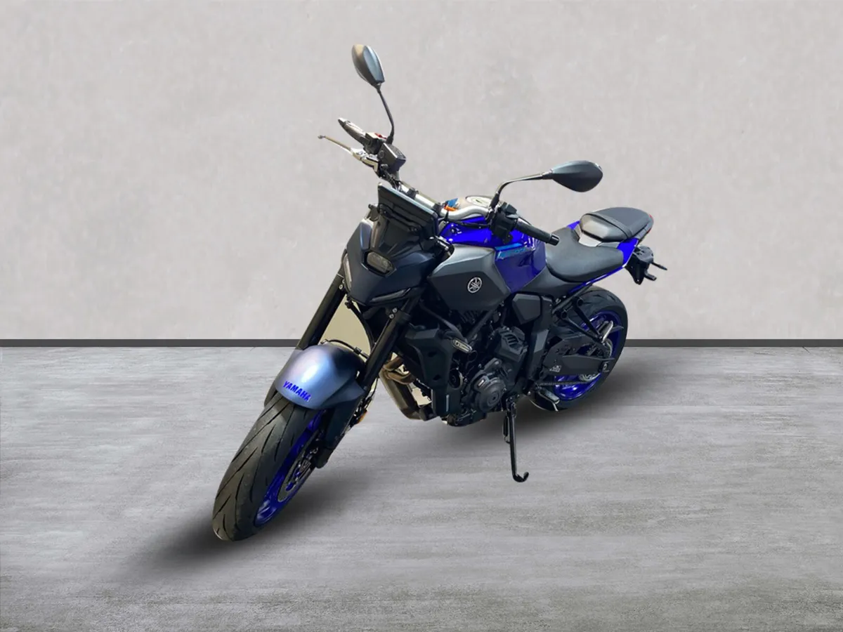 Yamaha MT-07 Y-AMT 25MY, NI Reg - Image 4