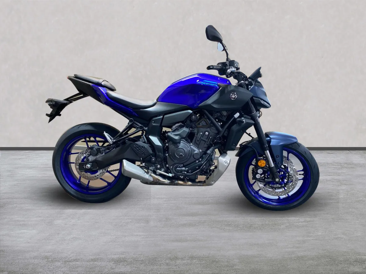 Yamaha MT-07 Y-AMT 25MY, NI Reg - Image 1