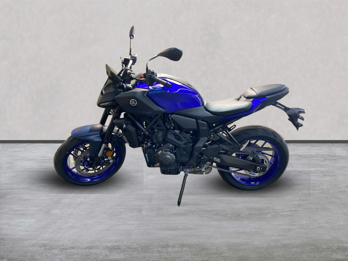 Yamaha MT-07 Y-AMT 25MY, NI Reg - Image 2