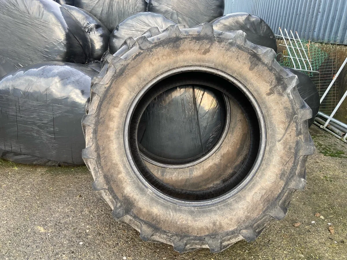Tractor tyres - Image 2