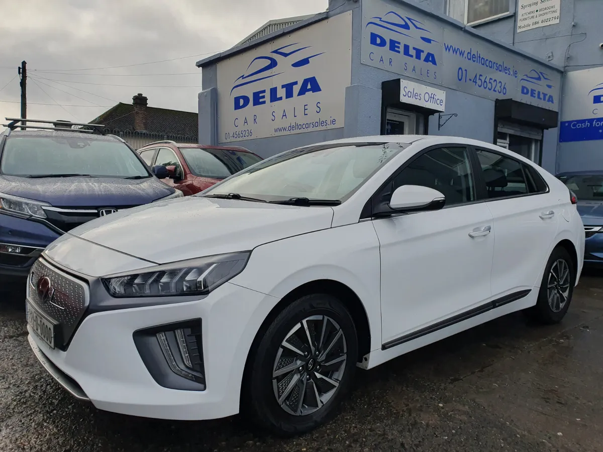 2022 HYUNDAI IONIQ PREMIUM AUTO FULLY ELECTRIC - Image 2