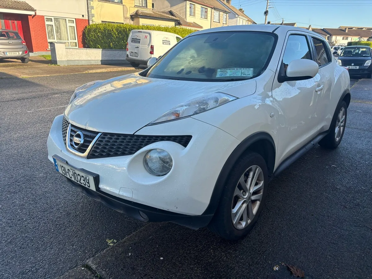 2013 Nissan Juke Top Spec,Low mileage,nct and tax - Image 1