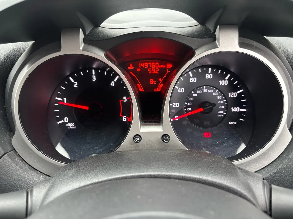 2013 Nissan Juke Top Spec,Low mileage,nct and tax - Image 2