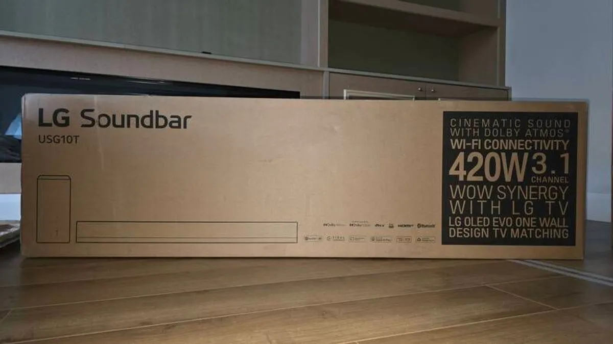 LG USG10TY - 3.1 Soundbar w/ Subwoofer with Dolby Atmos (Brand New - Sealed) - Image 1