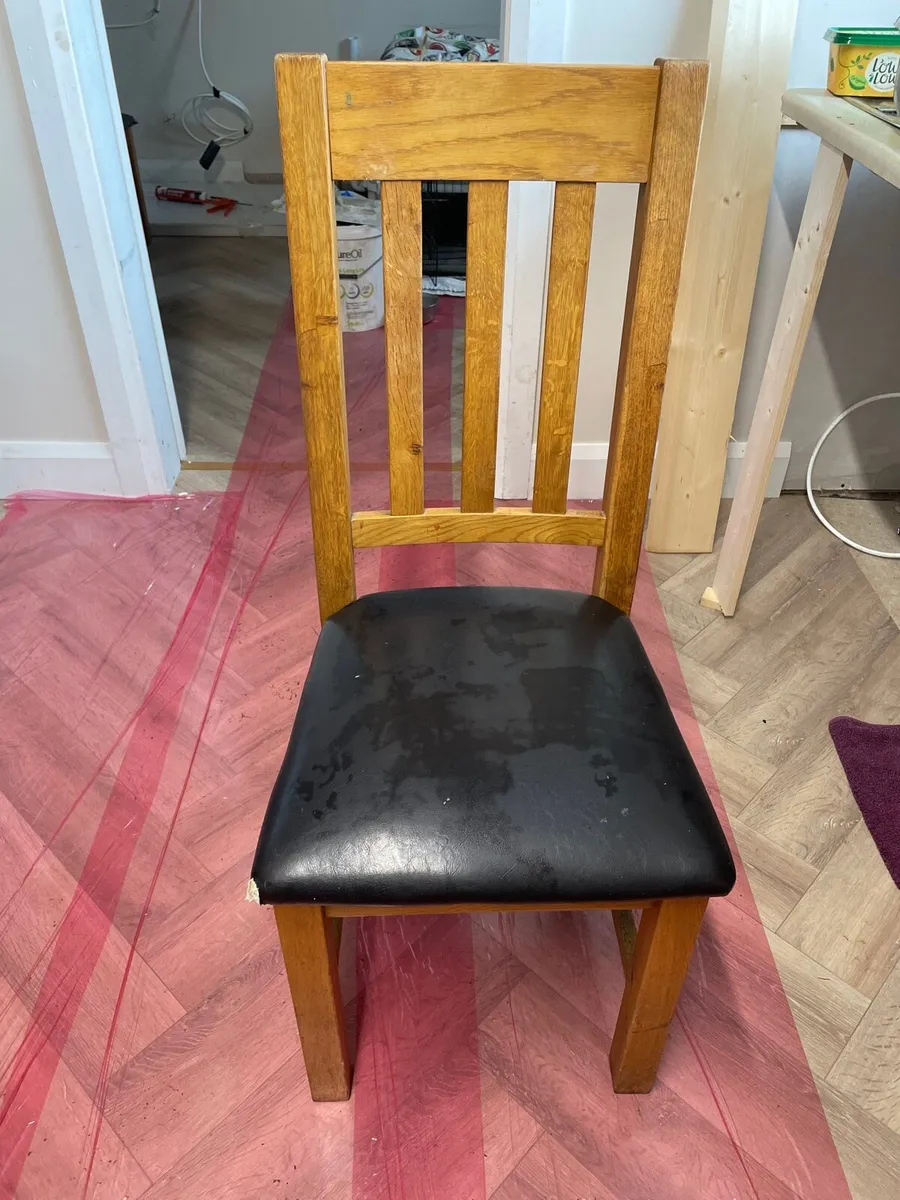Kitchen table and chairs FREE - Image 1