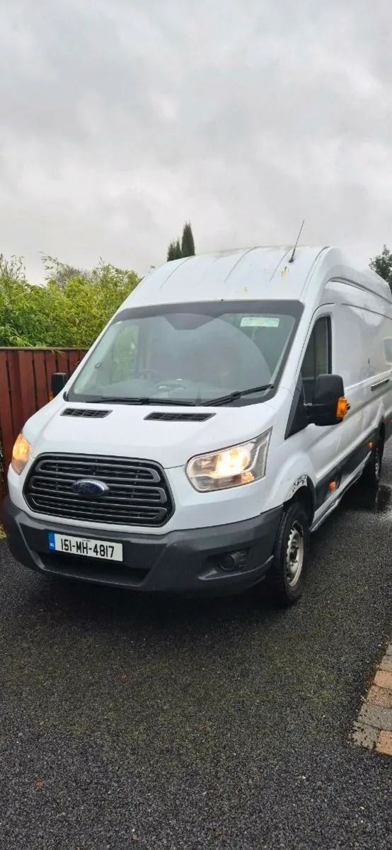 Ford transit jumbo 2015 - Image 1