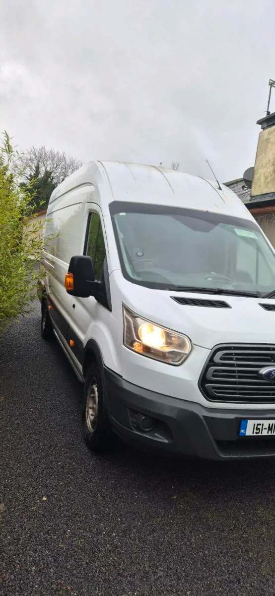 Ford transit jumbo 2015 - Image 2