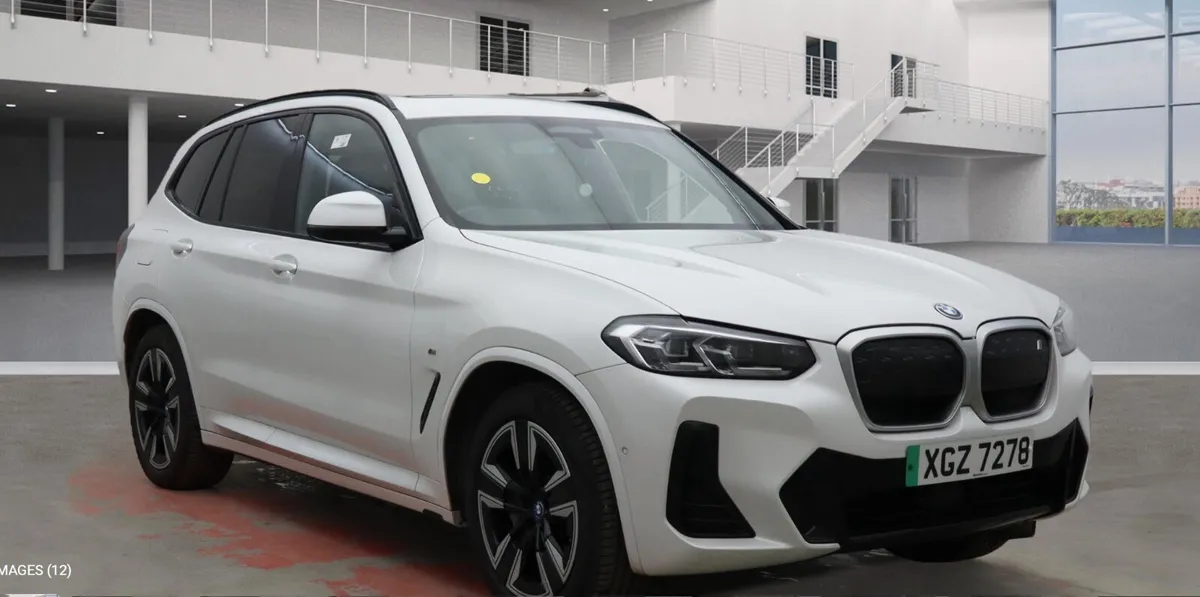 *222*BMW IX3 M-SPORT 210KW 80KWH EV AUTOMATIC**FUL - Image 1